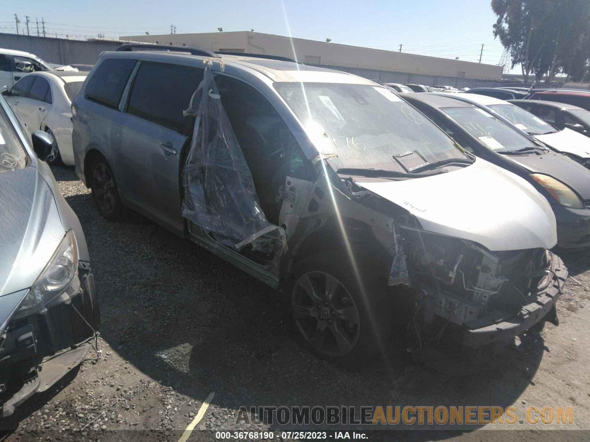 5TDXZ3DC7LS085799 TOYOTA SIENNA 2020