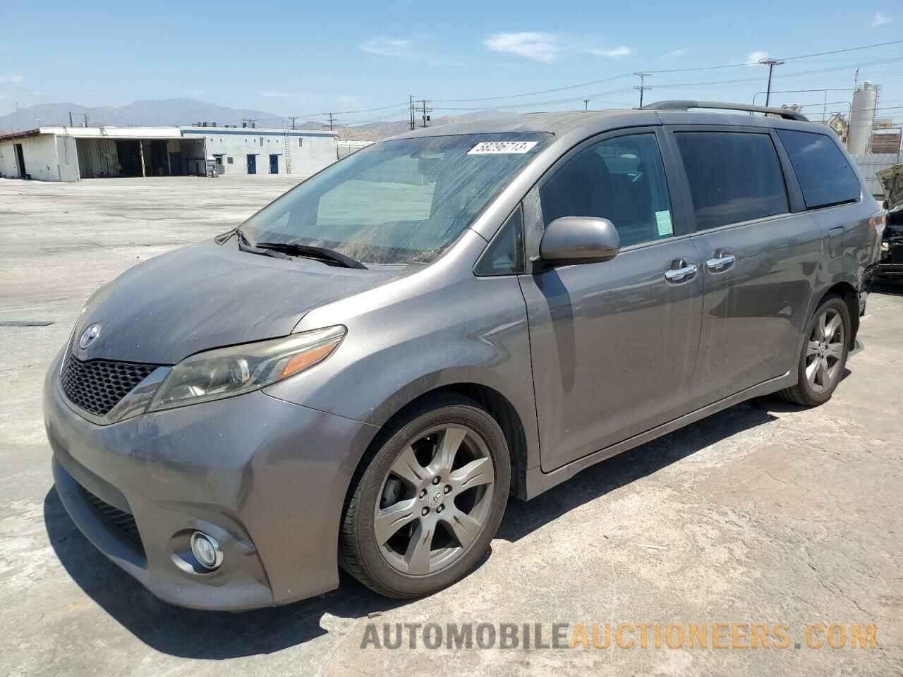 5TDXZ3DC8HS789050 TOYOTA SIENNA 2017