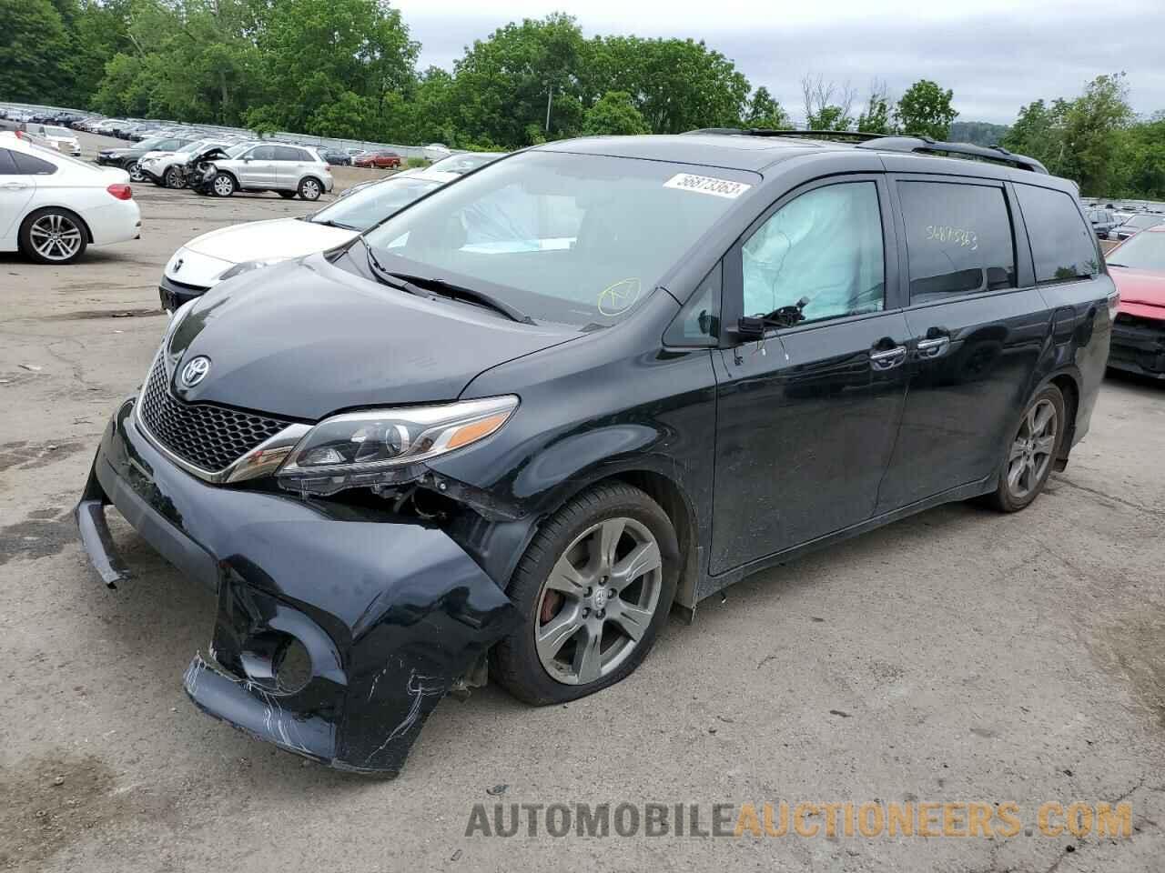 5TDXZ3DC8HS849960 TOYOTA SIENNA 2017