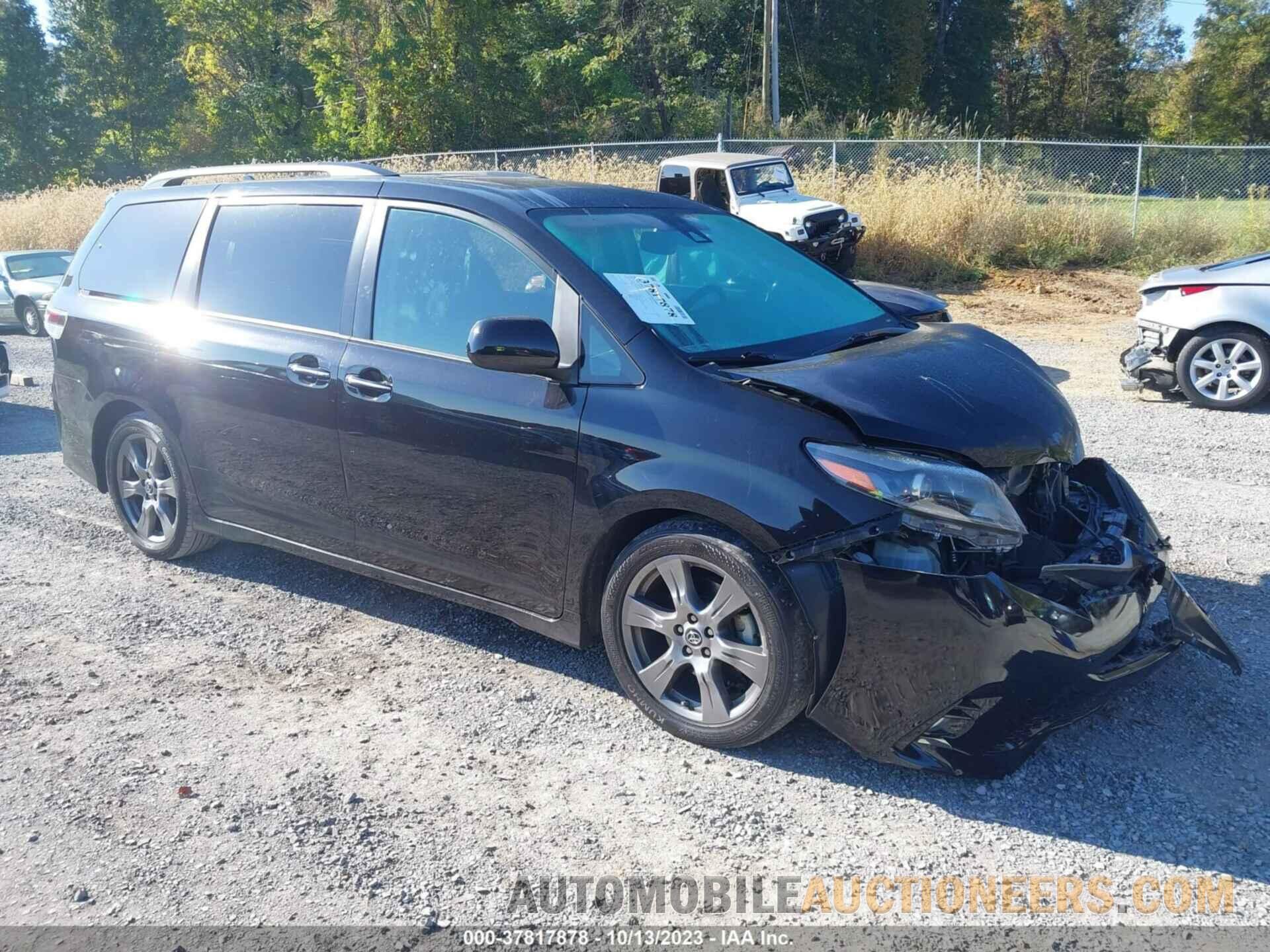 5TDXZ3DC8JS942645 TOYOTA SIENNA 2018