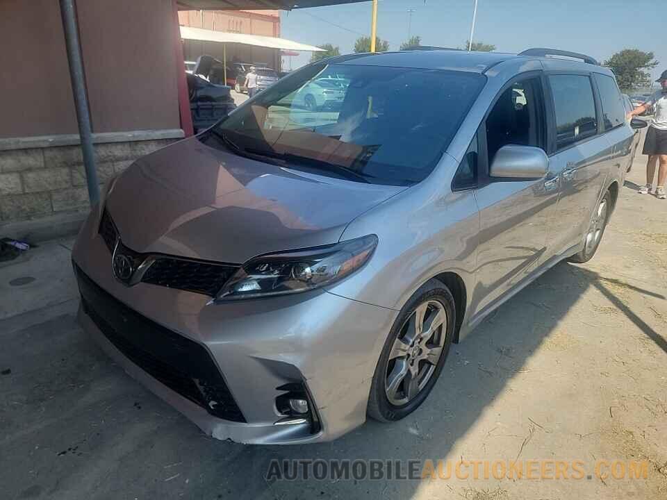 5TDXZ3DC8JS943262 Toyota Sienna 2018