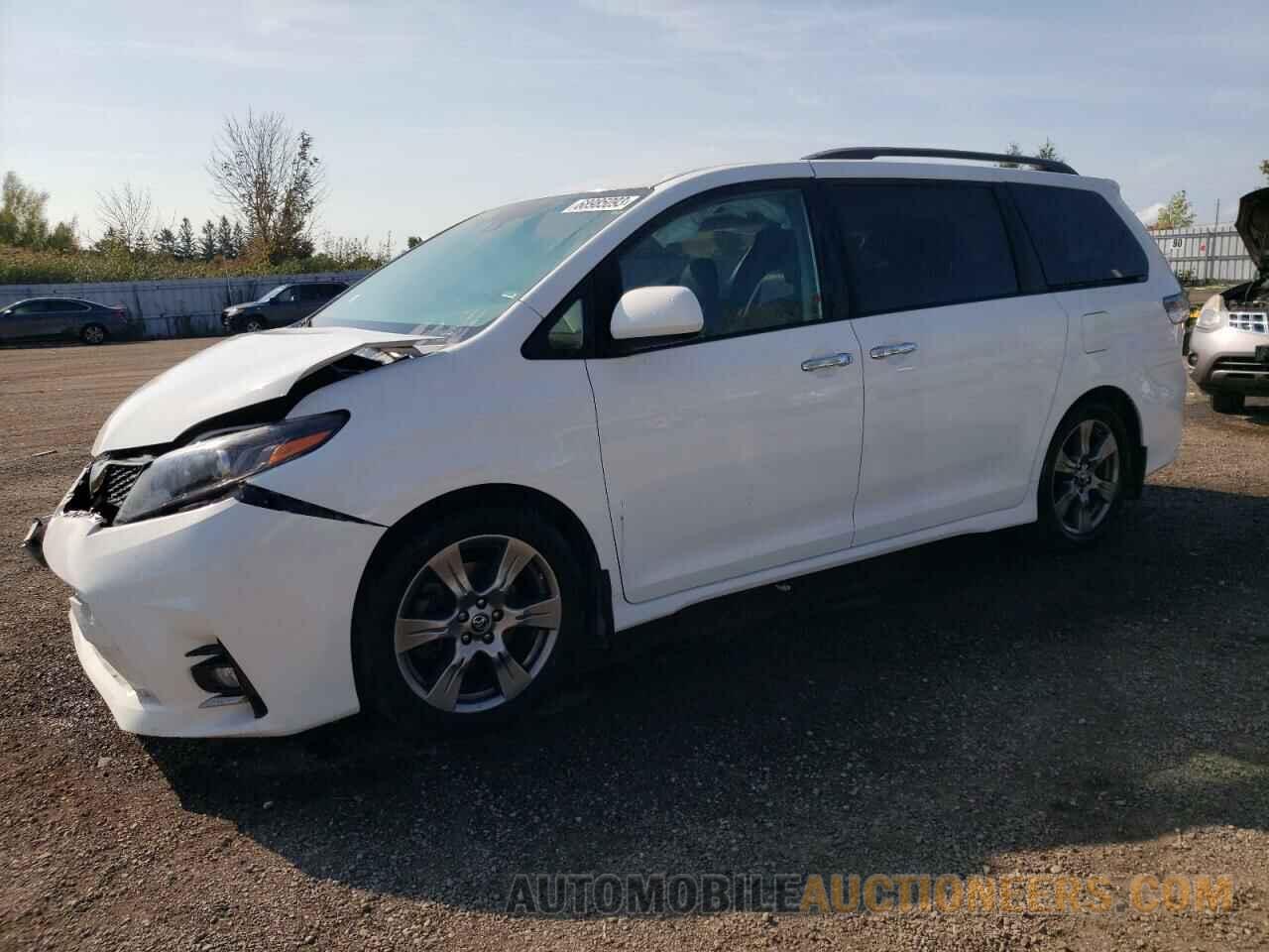 5TDXZ3DC8KS969359 TOYOTA SIENNA 2019