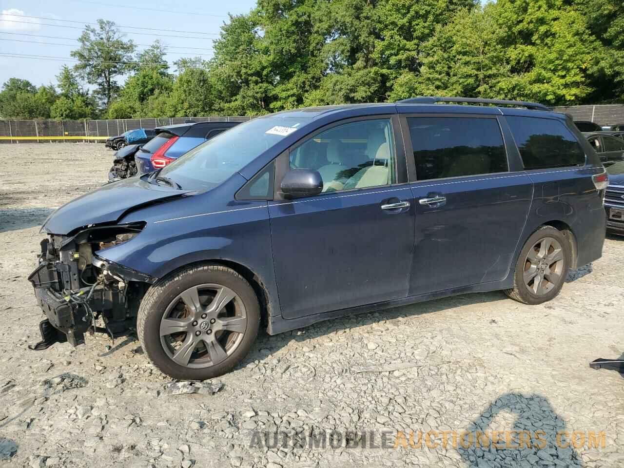 5TDXZ3DC8KS980605 TOYOTA SIENNA 2019