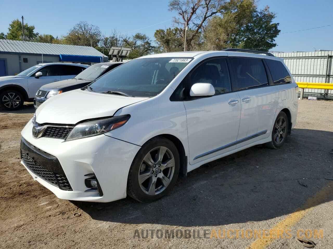 5TDXZ3DC8KS989529 TOYOTA SIENNA 2019