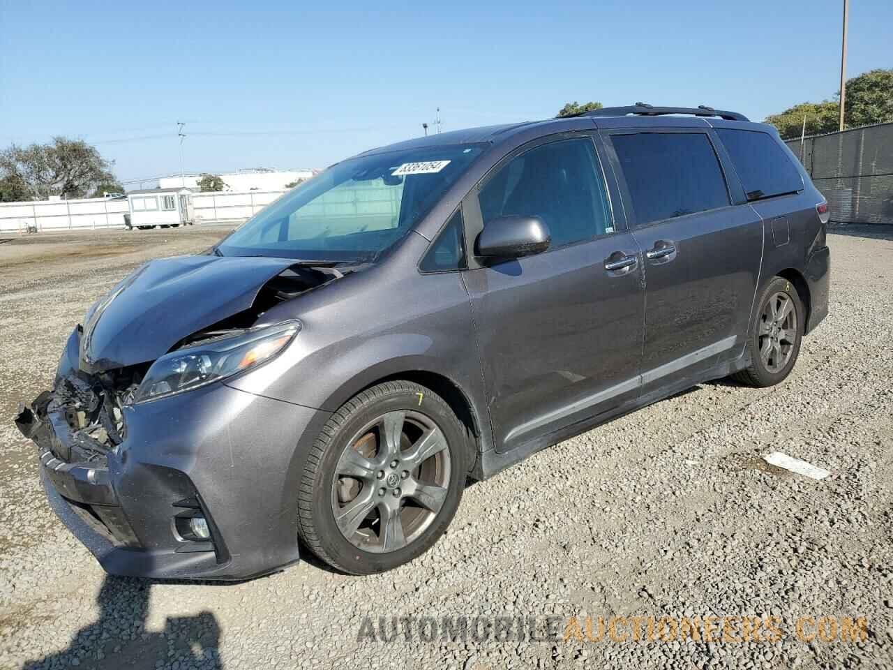 5TDXZ3DC8KS993211 TOYOTA SIENNA 2019