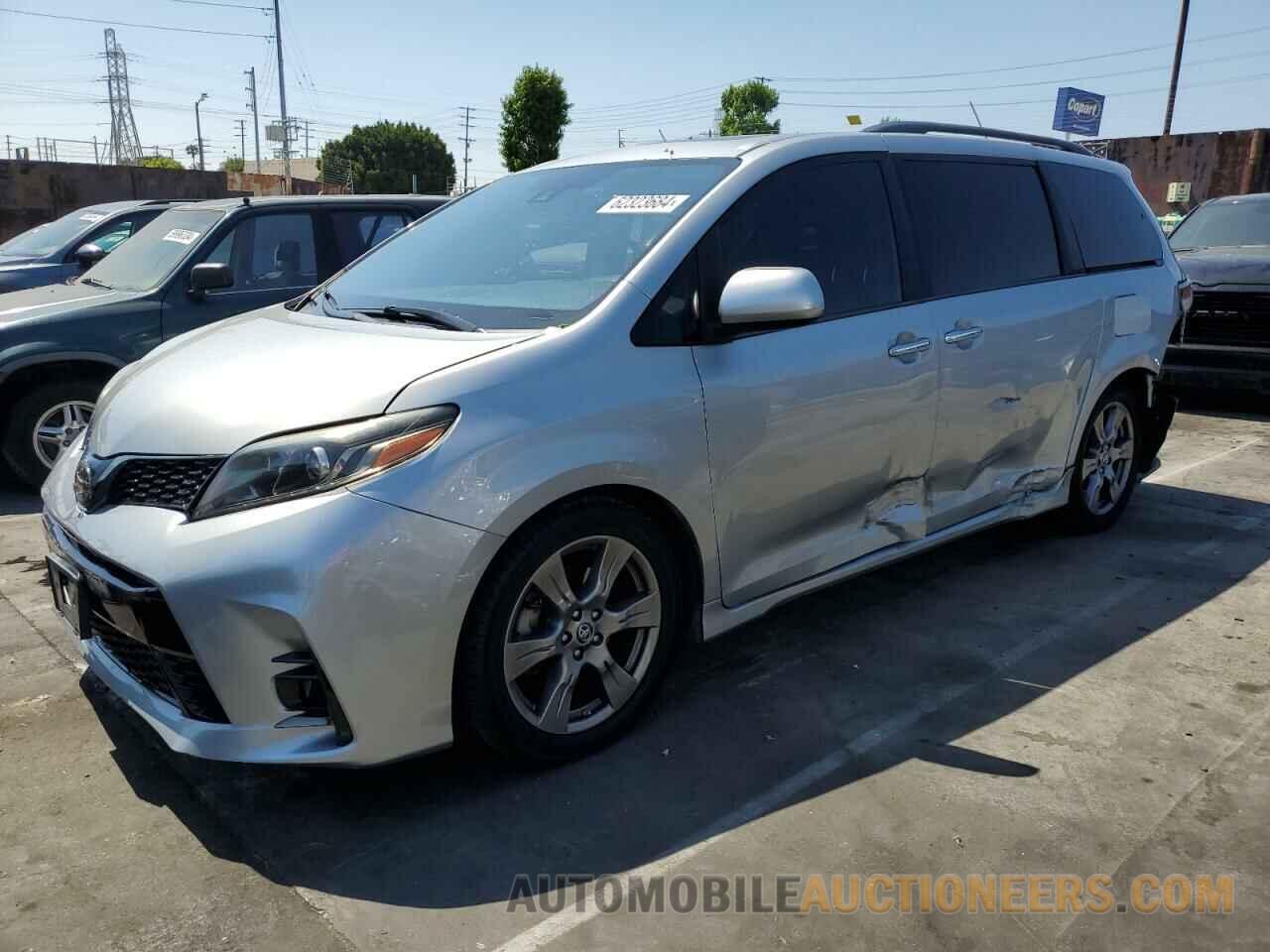 5TDXZ3DC8KS997307 TOYOTA SIENNA 2019