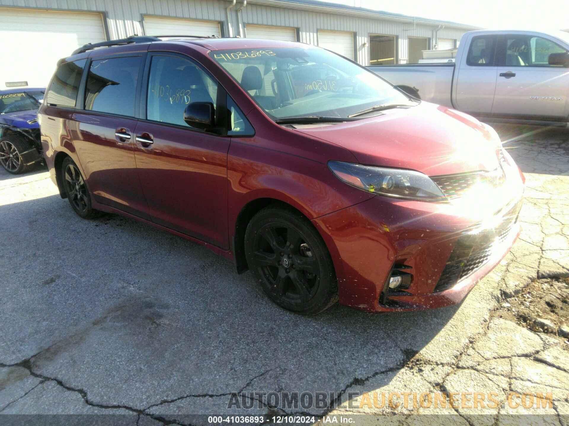 5TDXZ3DC8LS024848 TOYOTA SIENNA 2020