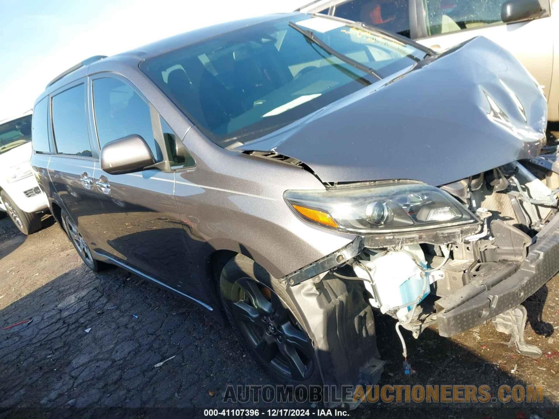 5TDXZ3DC8LS039639 TOYOTA SIENNA 2020