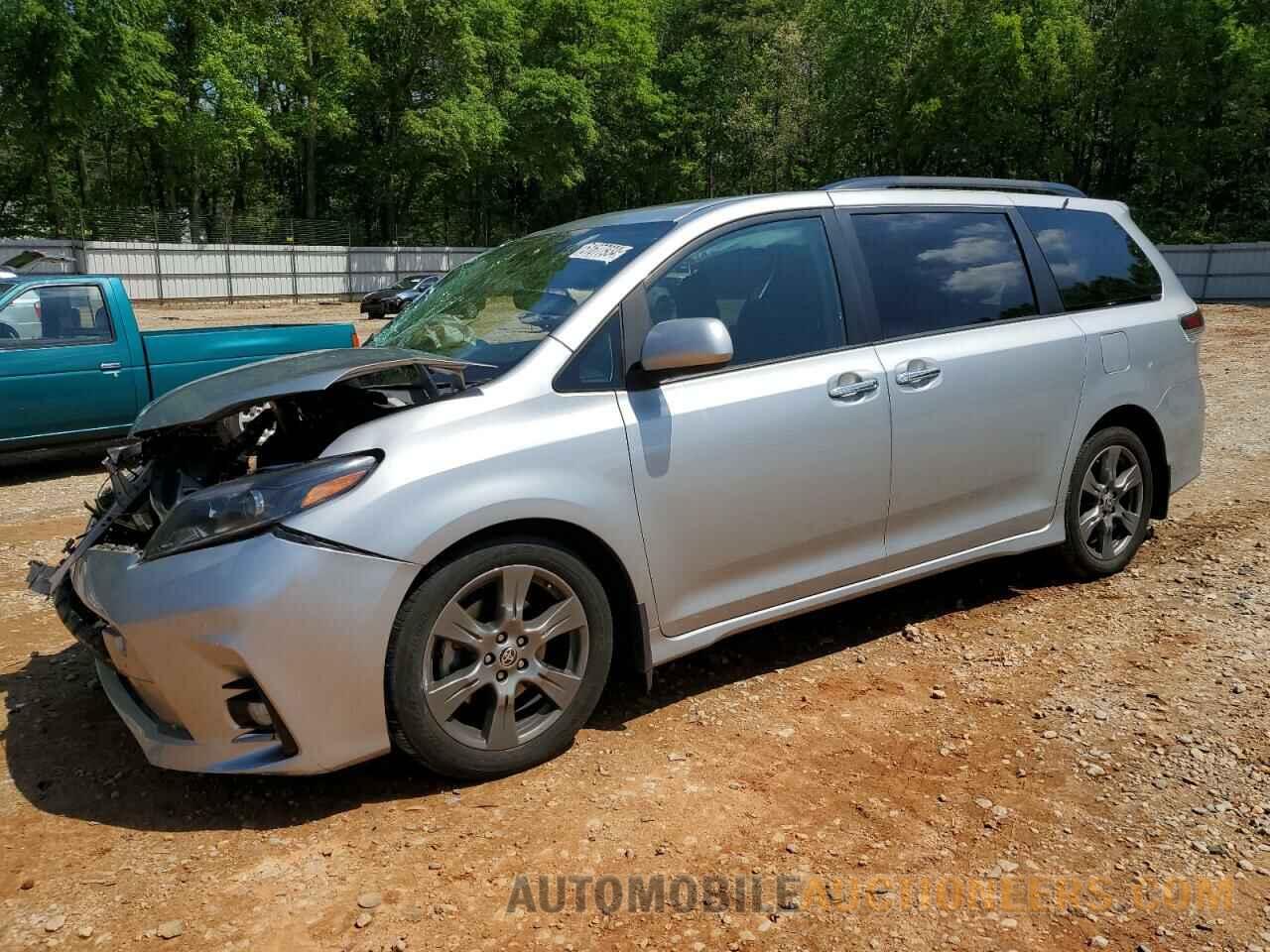 5TDXZ3DC8LS059454 TOYOTA SIENNA 2020