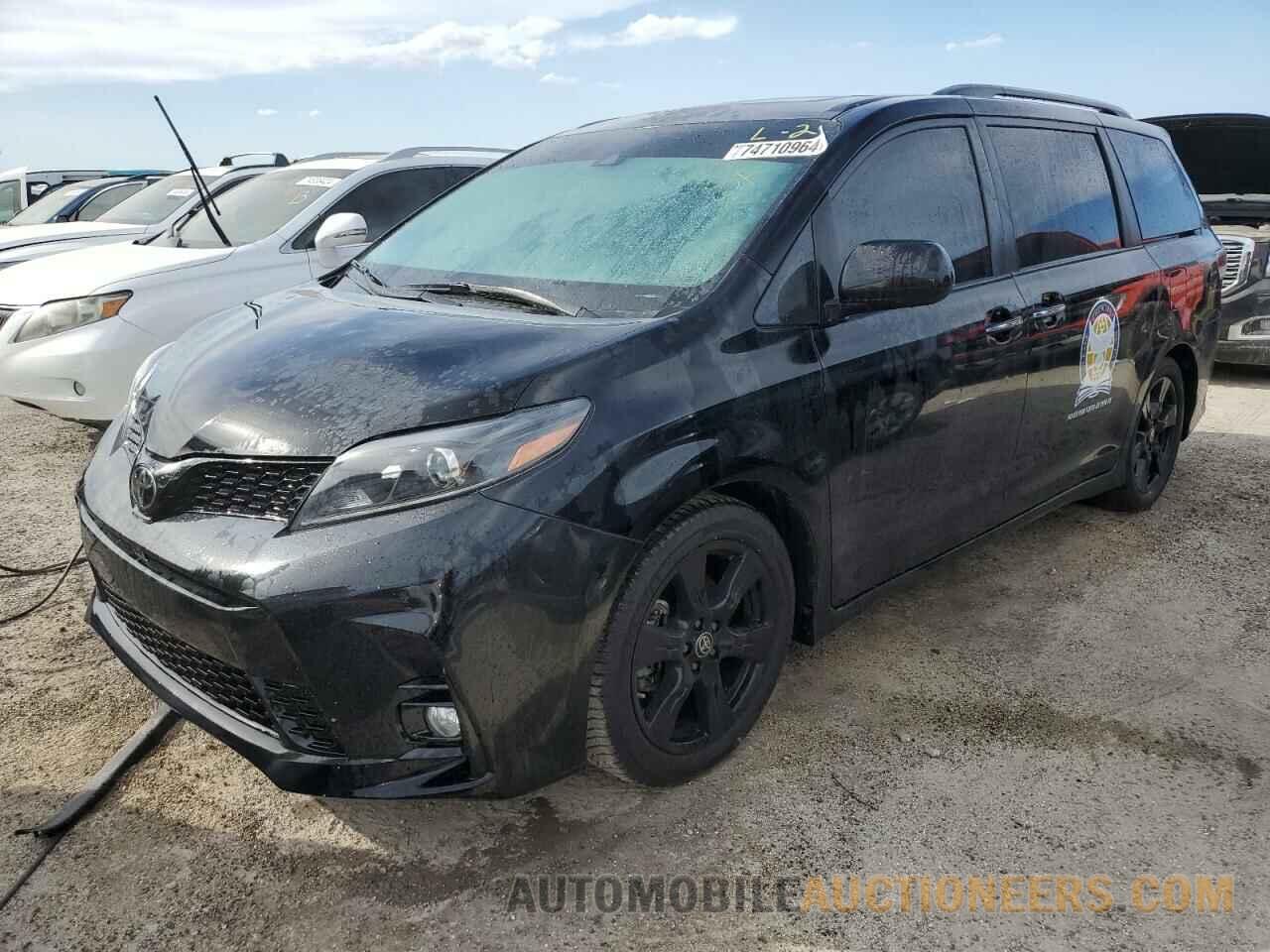 5TDXZ3DC8LS082037 TOYOTA SIENNA 2020