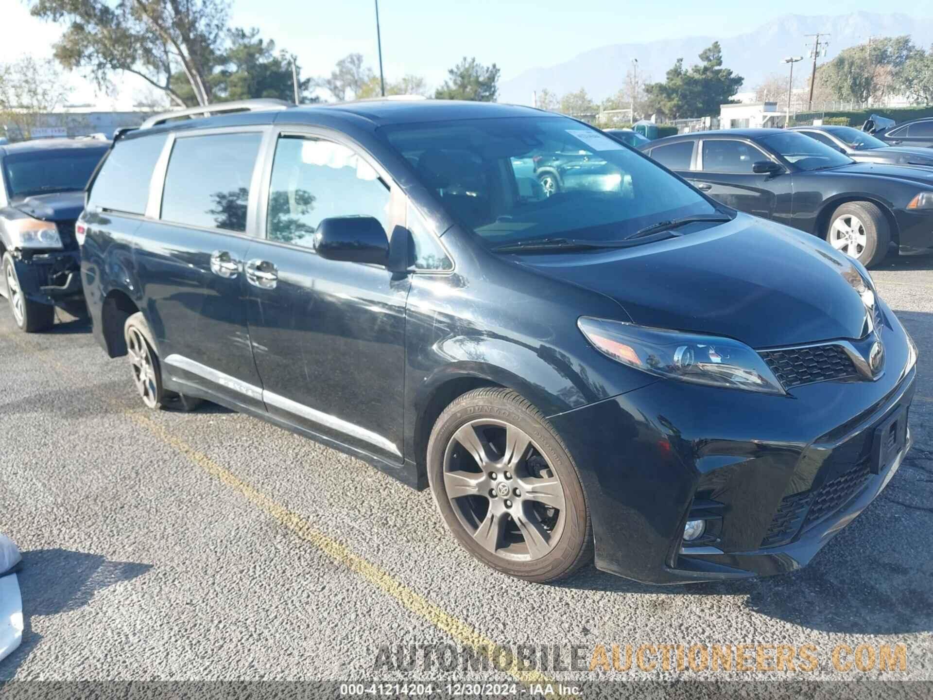 5TDXZ3DC8LS084564 TOYOTA SIENNA 2020