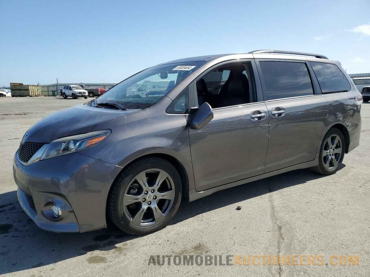 5TDXZ3DC9HS806373 TOYOTA SIENNA 2017