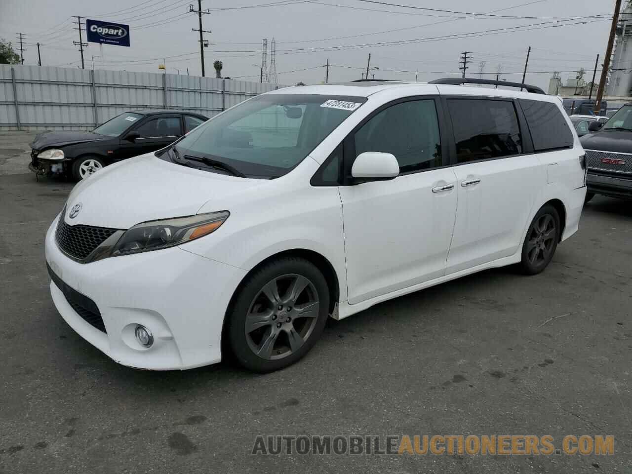 5TDXZ3DC9HS832908 TOYOTA SIENNA 2017