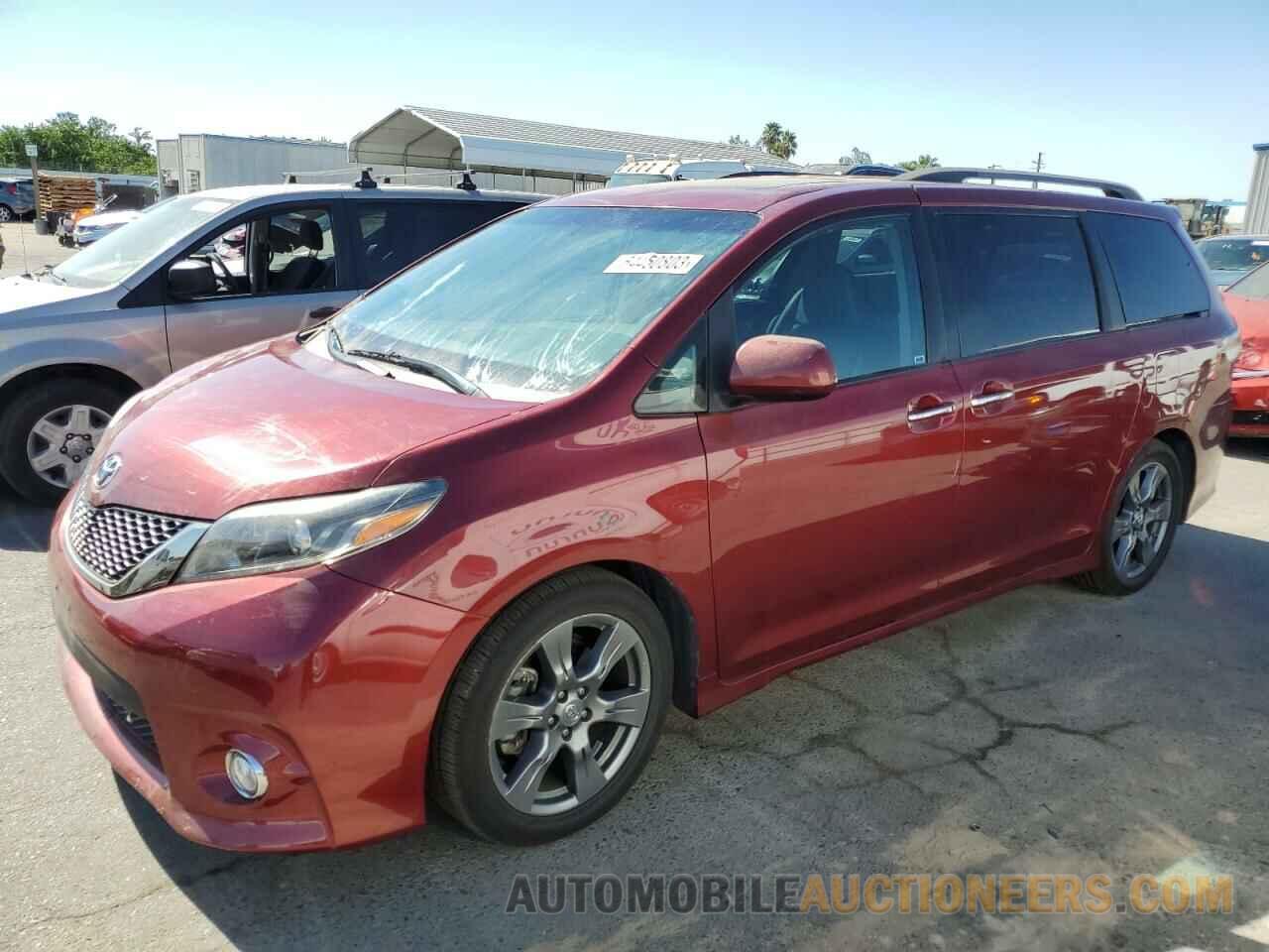 5TDXZ3DC9HS871580 TOYOTA SIENNA 2017