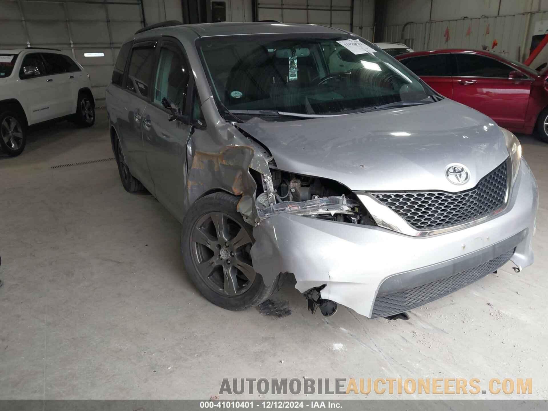 5TDXZ3DC9HS885348 TOYOTA SIENNA 2017