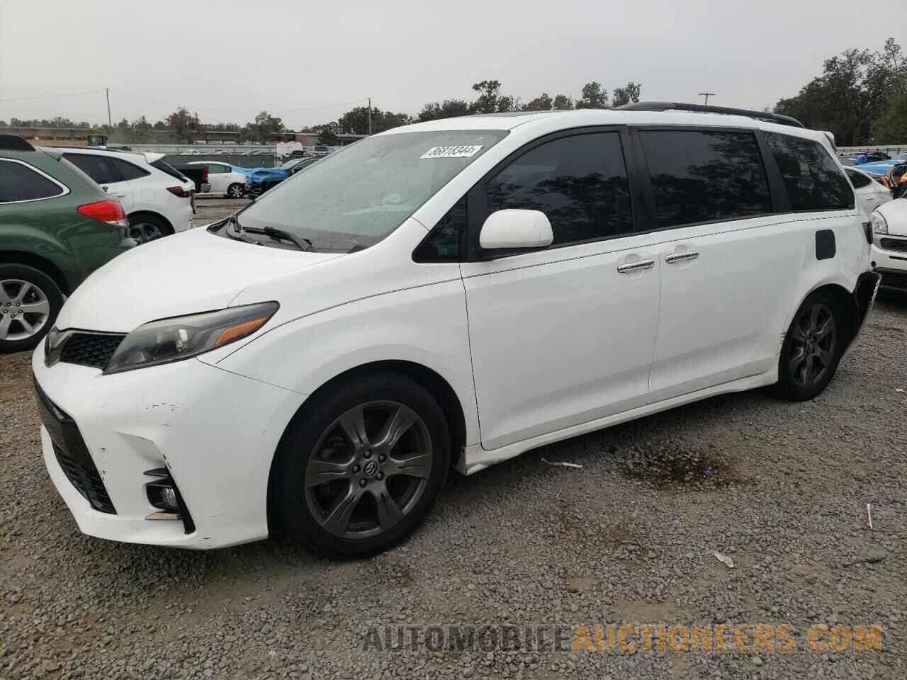 5TDXZ3DC9JS938524 TOYOTA SIENNA 2018