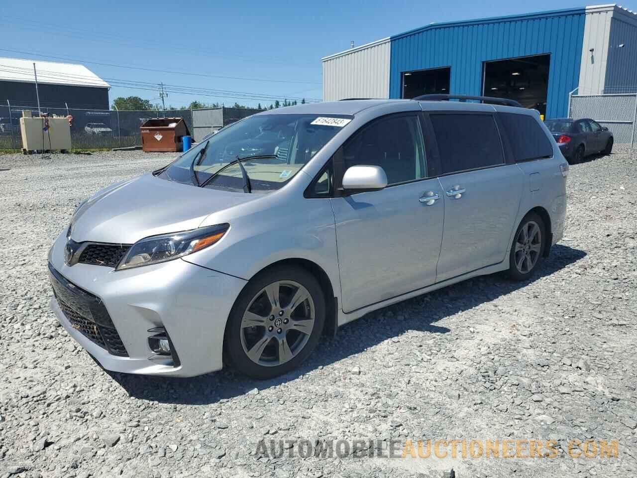 5TDXZ3DC9KS011217 TOYOTA SIENNA 2019