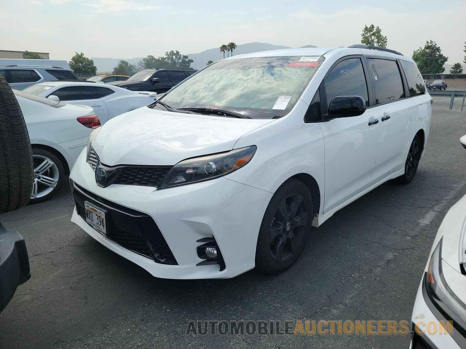 5TDXZ3DC9LS030514 Toyota Sienna 2020