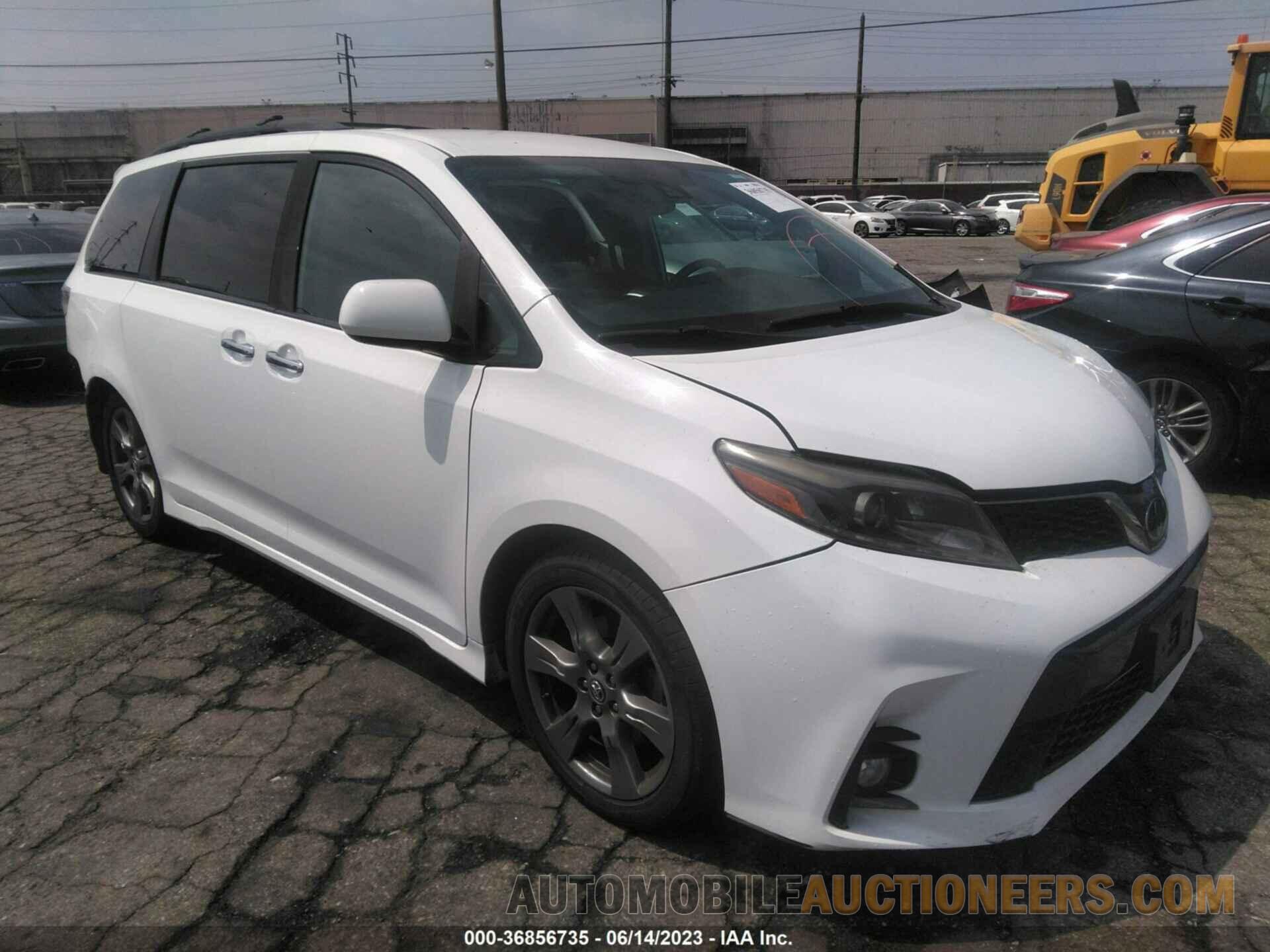 5TDXZ3DC9LS047653 TOYOTA SIENNA 2020