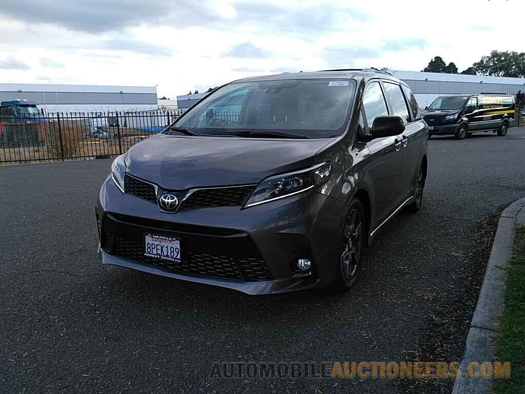 5TDXZ3DC9LS053923 Toyota Sienna 2020