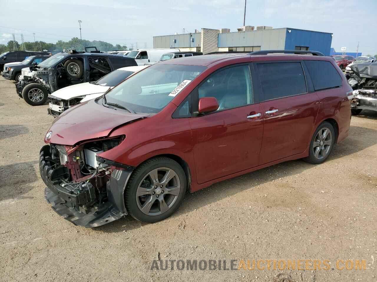 5TDXZ3DCXHS864685 TOYOTA SIENNA 2017