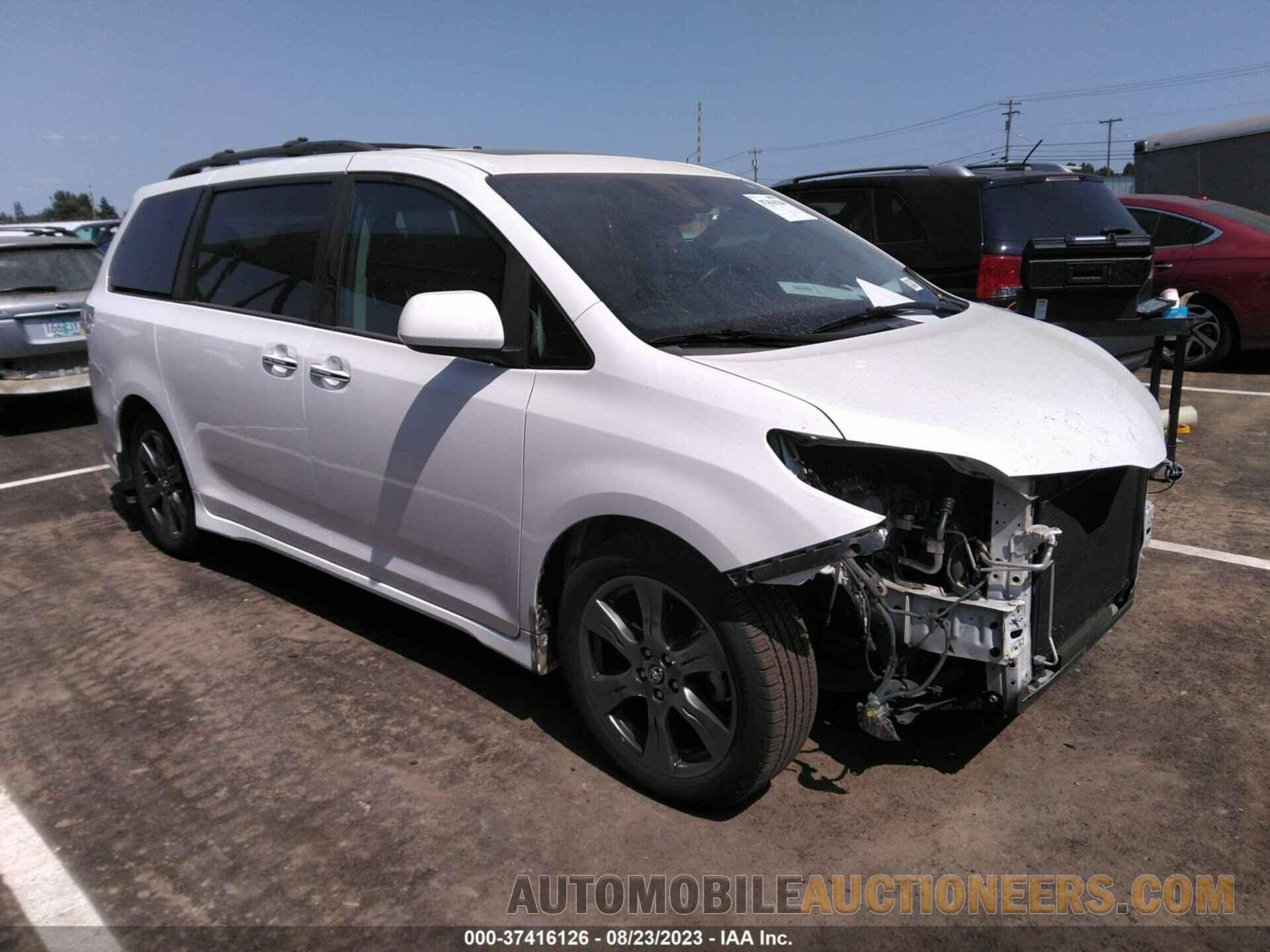 5TDXZ3DCXJS917262 TOYOTA SIENNA 2018