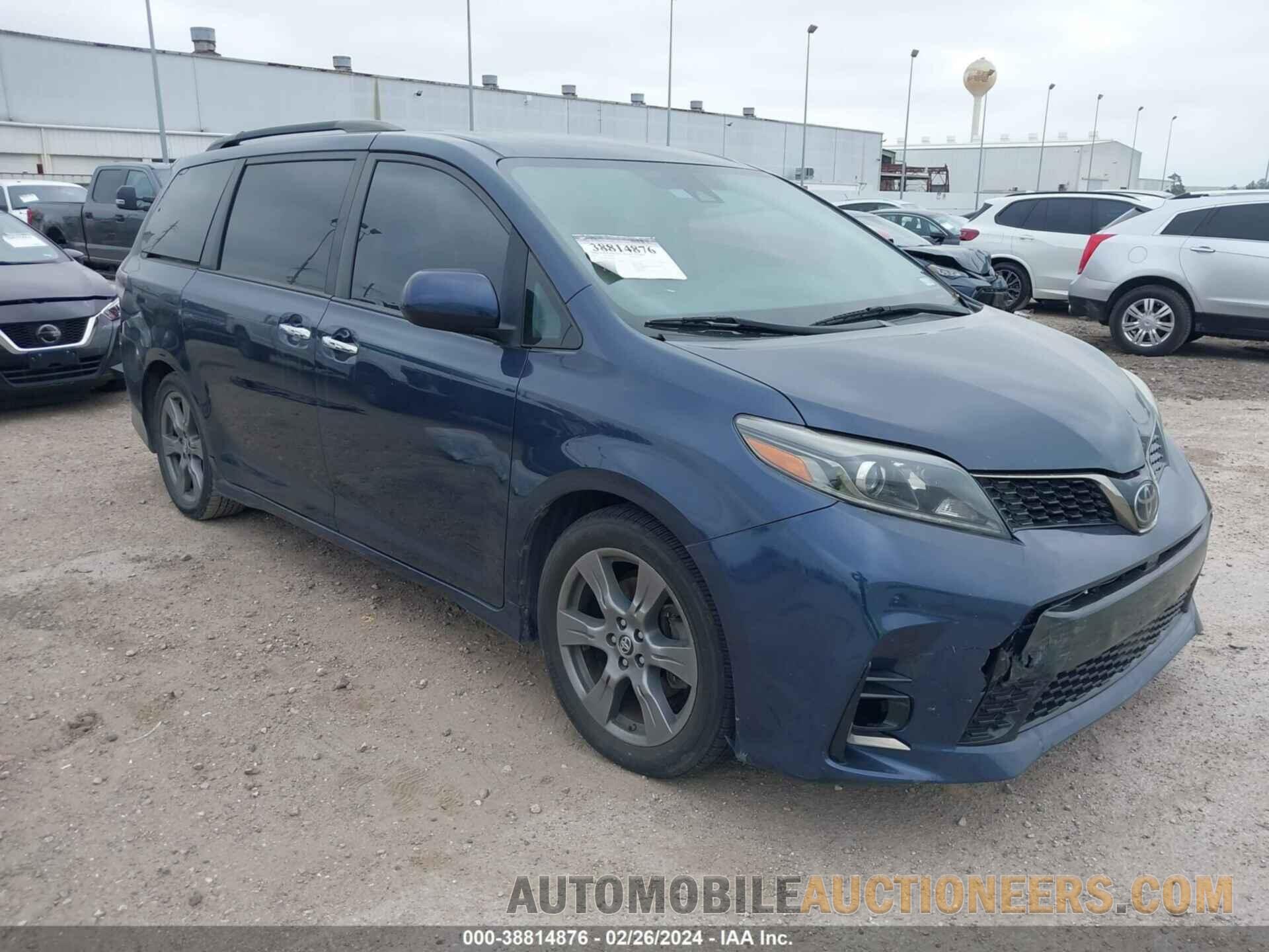 5TDXZ3DCXJS951847 TOYOTA SIENNA 2018