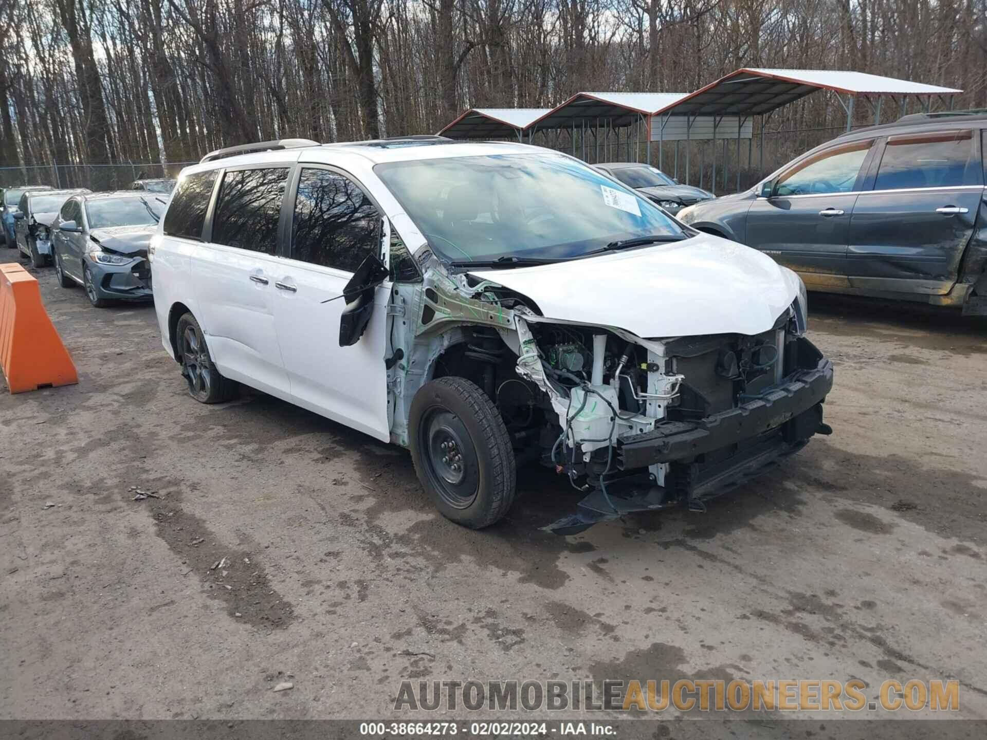 5TDXZ3DCXKS015728 TOYOTA SIENNA 2019