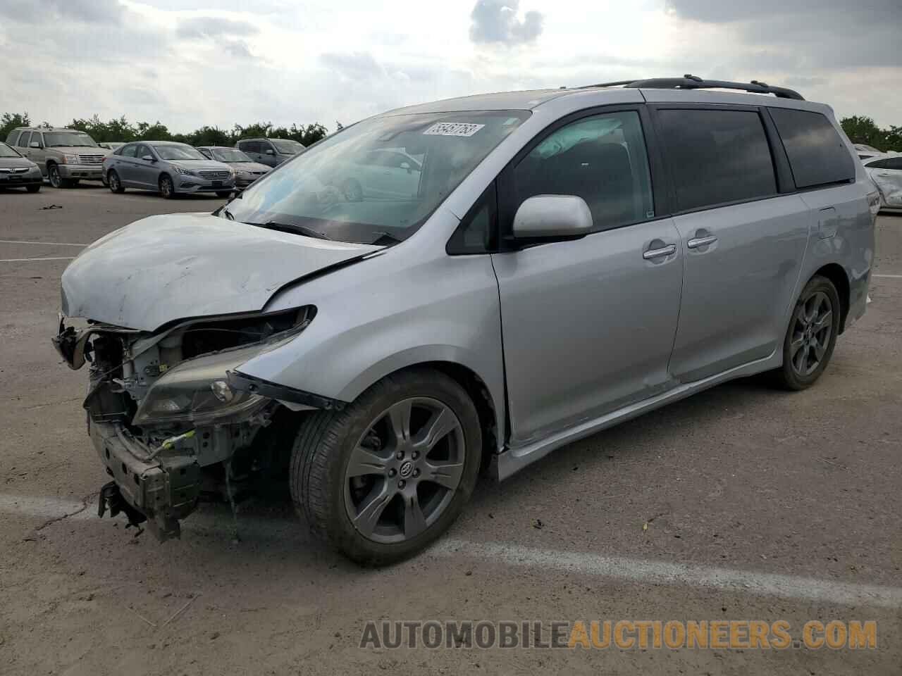 5TDXZ3DCXKS018340 TOYOTA SIENNA 2019