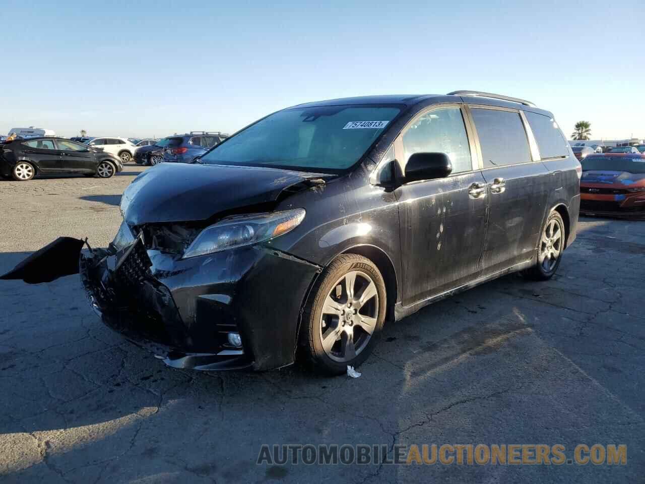 5TDXZ3DCXKS968889 TOYOTA SIENNA 2019