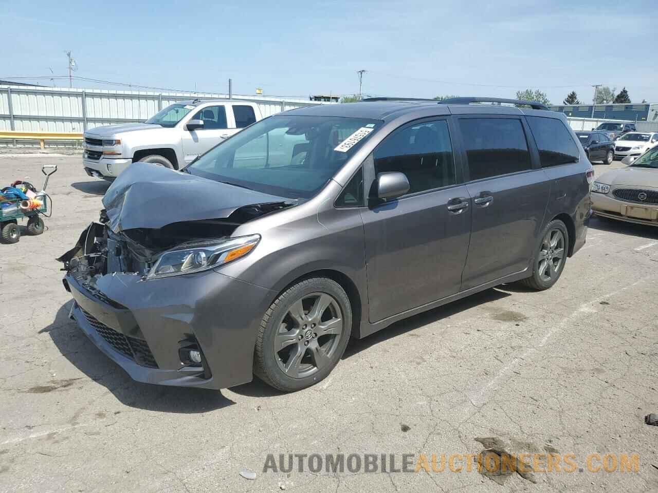 5TDXZ3DCXKS973882 TOYOTA SIENNA 2019