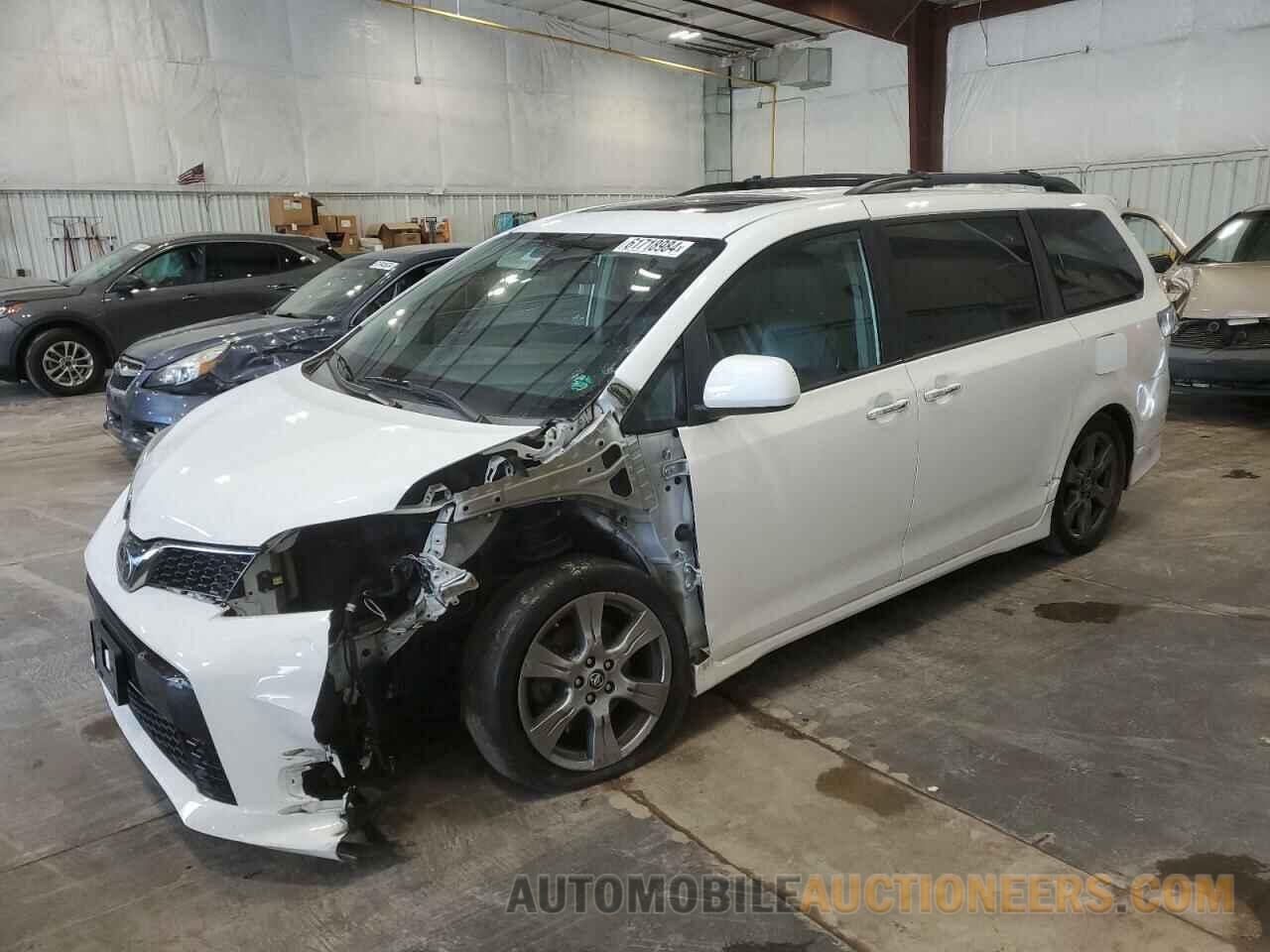 5TDXZ3DCXKS980900 TOYOTA SIENNA 2019