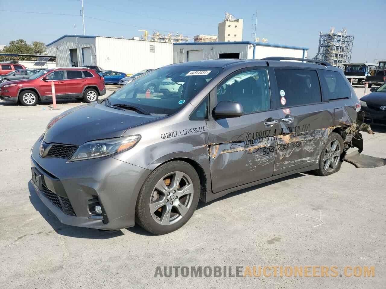 5TDXZ3DCXKS982503 TOYOTA SIENNA 2019