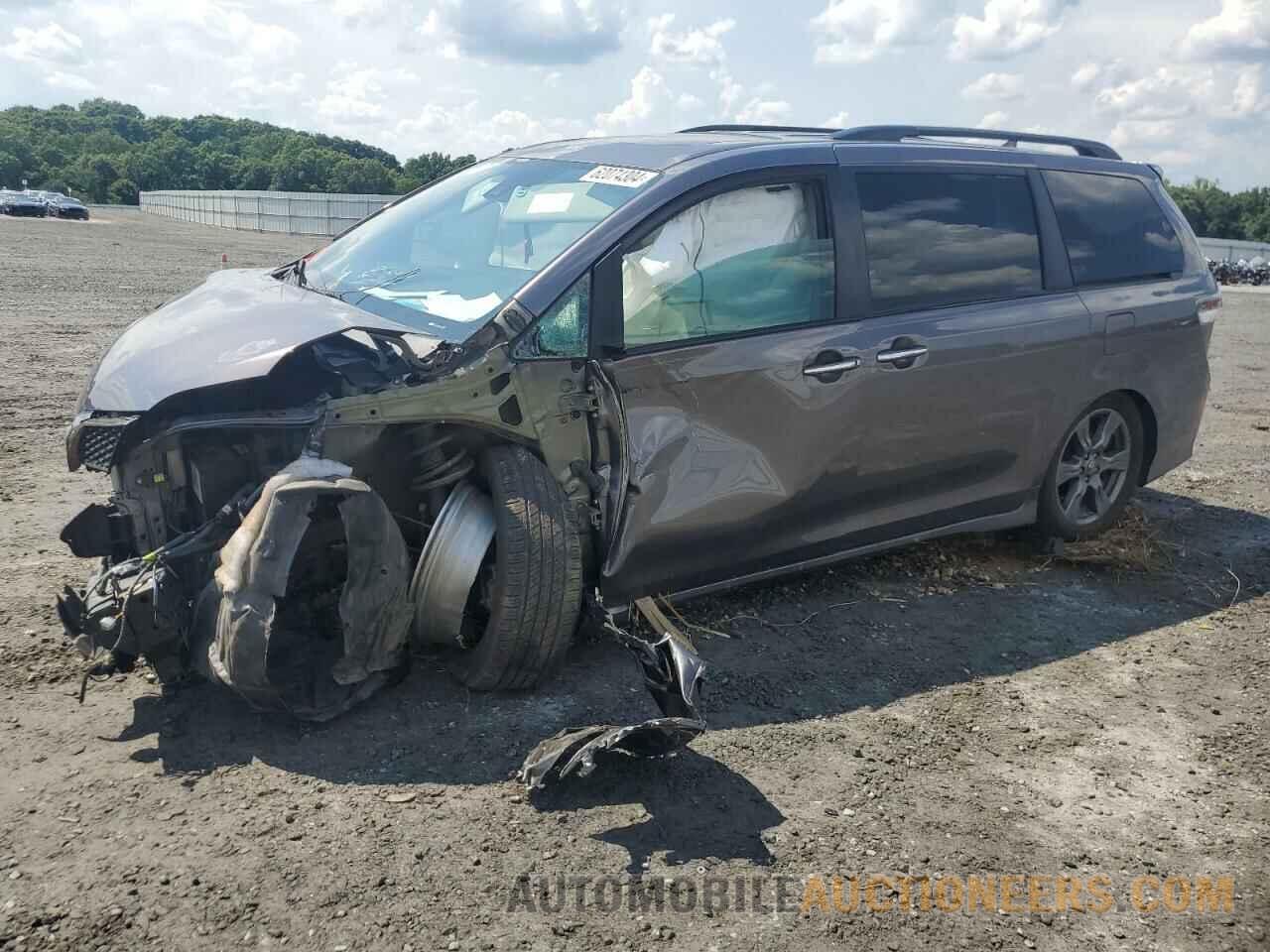 5TDXZ3DCXKS995686 TOYOTA SIENNA 2019