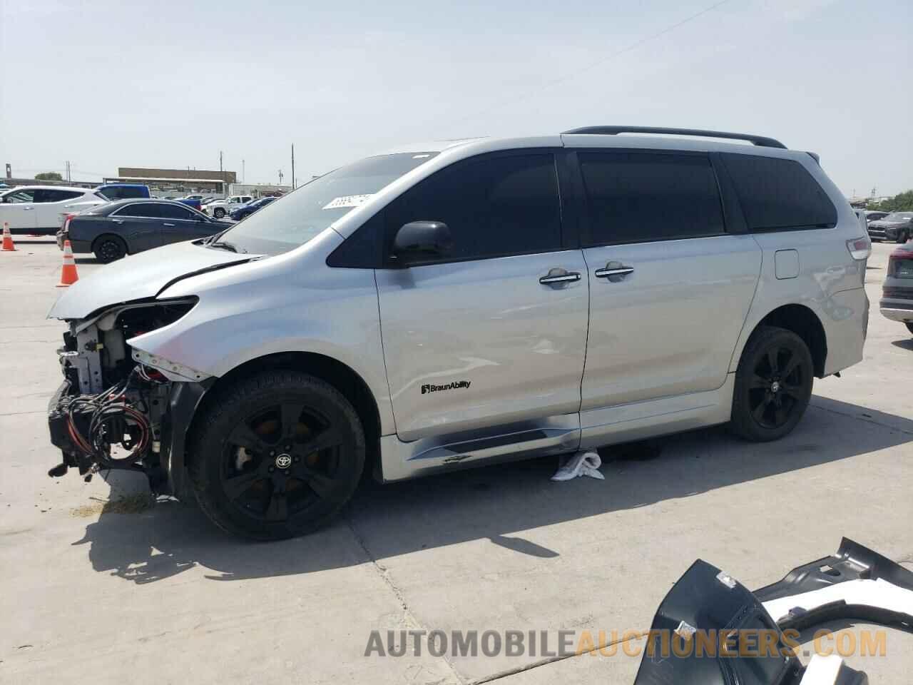 5TDXZ3DCXLS084856 TOYOTA SIENNA 2020