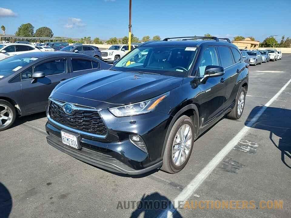 5TDYARAH0MS504673 Toyota Highlander Hybrid 2021