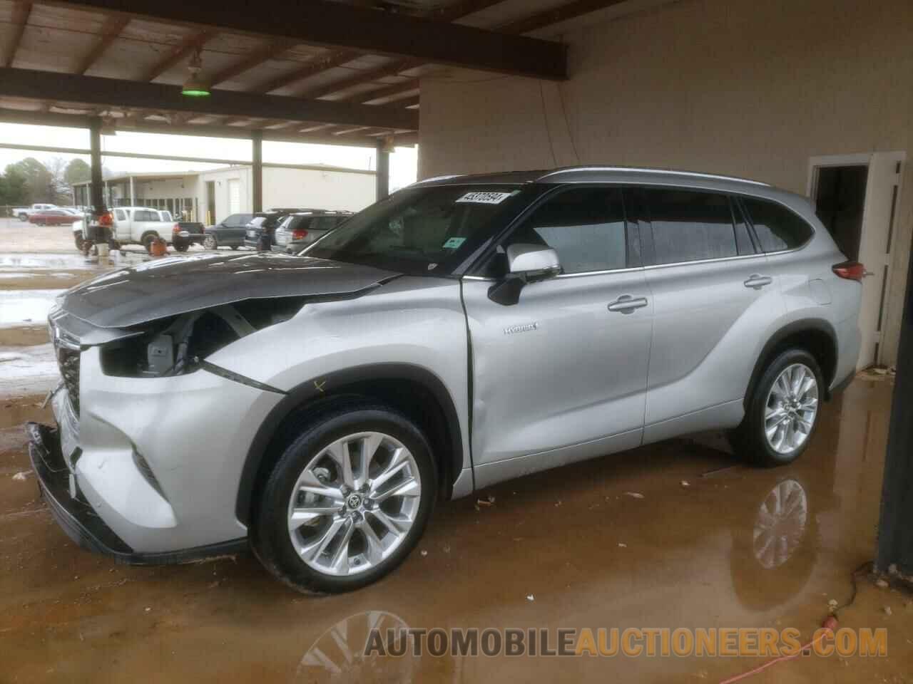 5TDYARAH0MS508643 TOYOTA HIGHLANDER 2021