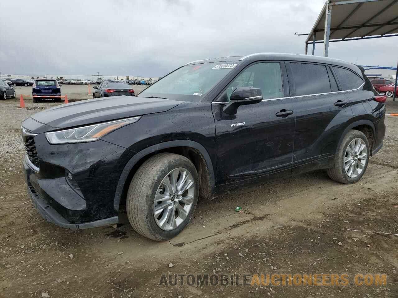 5TDYARAH1MS004697 TOYOTA HIGHLANDER 2021