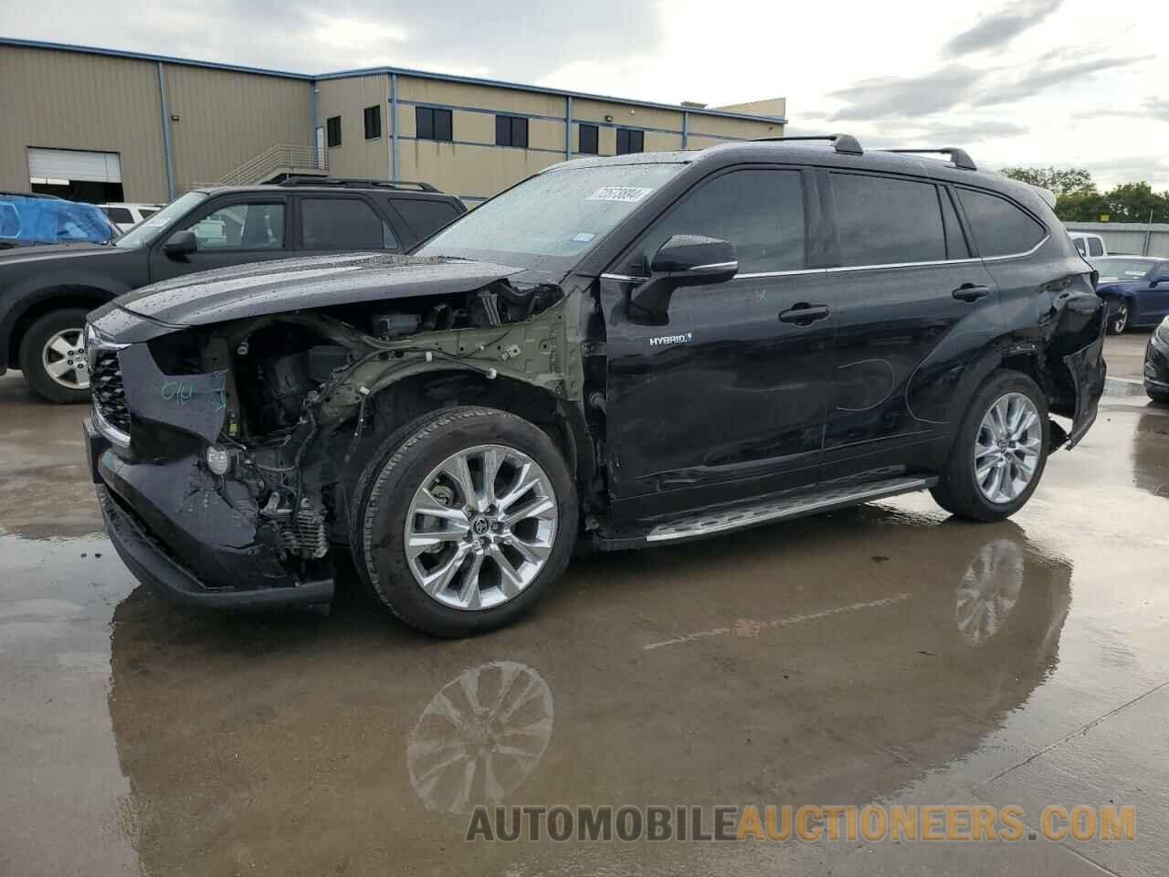 5TDYARAH1MS009639 TOYOTA HIGHLANDER 2021