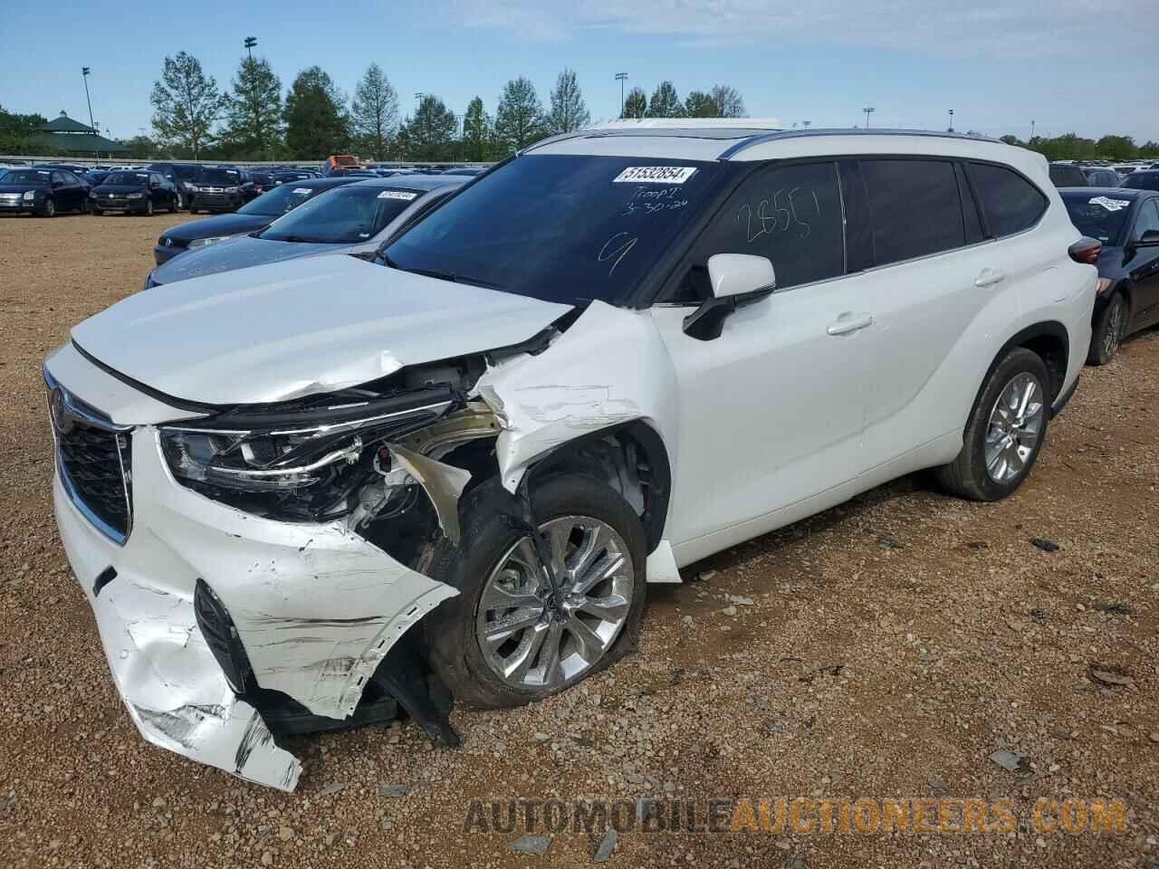 5TDYARAH1PS018331 TOYOTA HIGHLANDER 2023