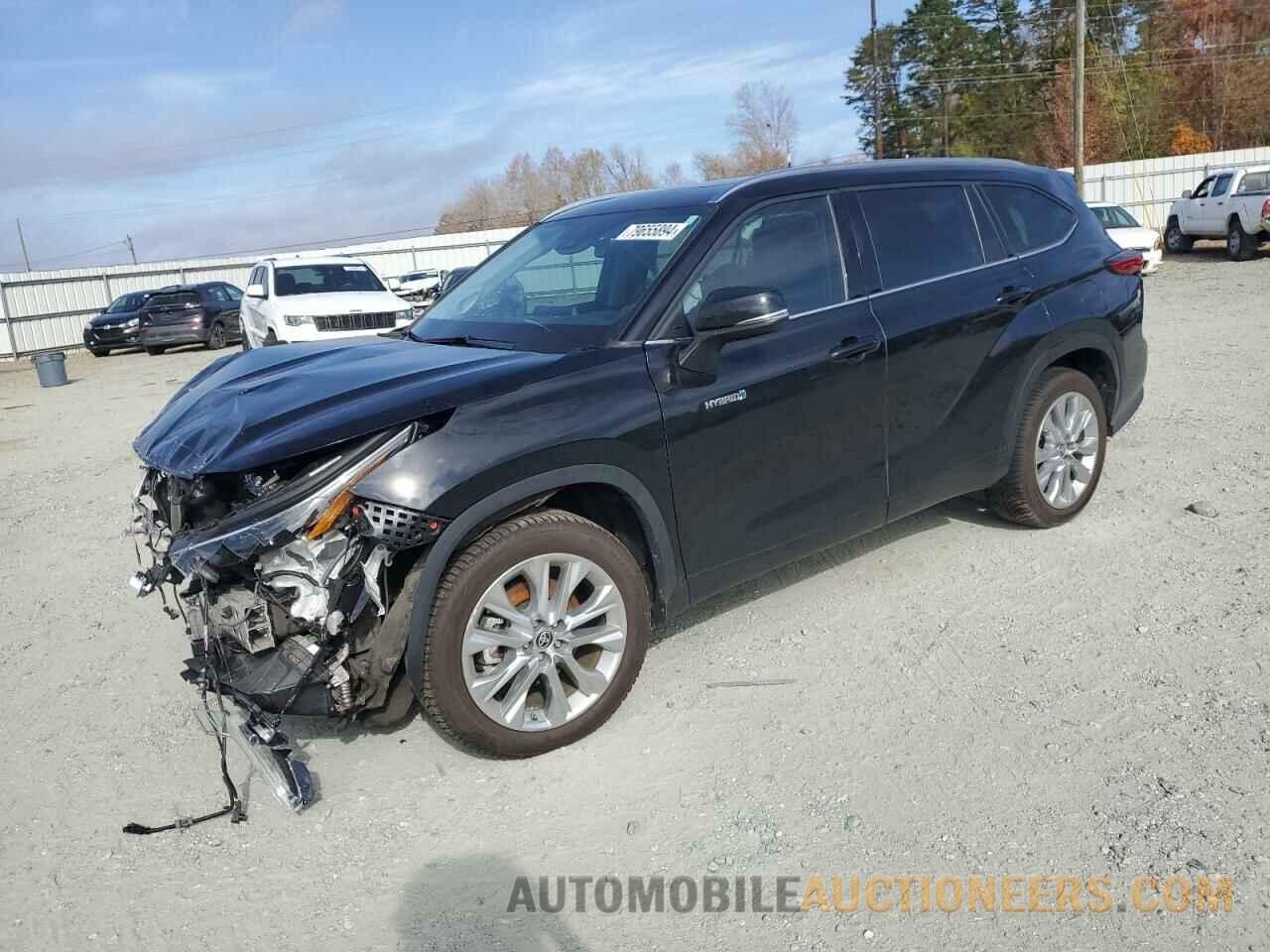 5TDYARAH2MS505811 TOYOTA HIGHLANDER 2021