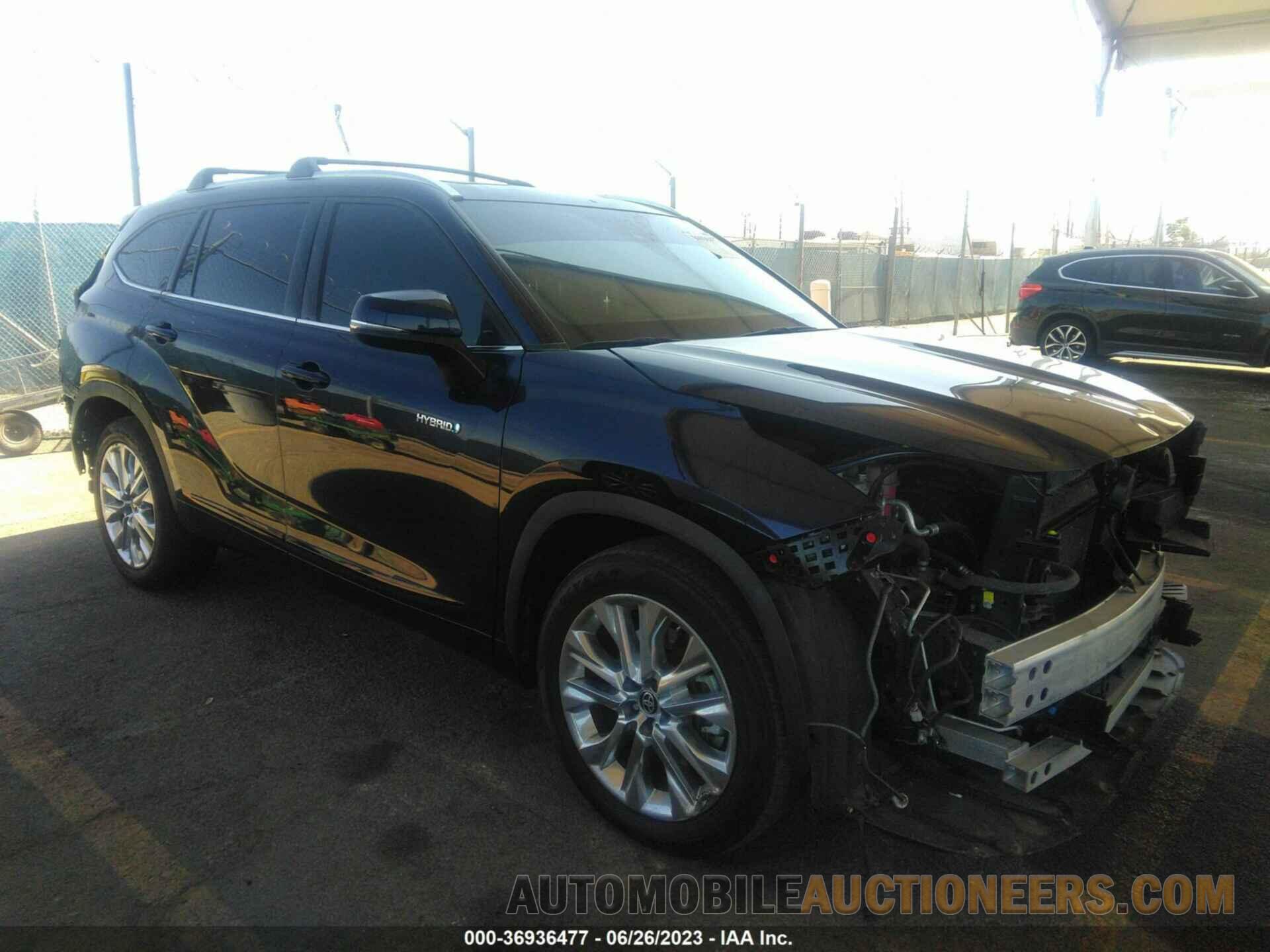 5TDYARAH2MS505839 TOYOTA HIGHLANDER 2021