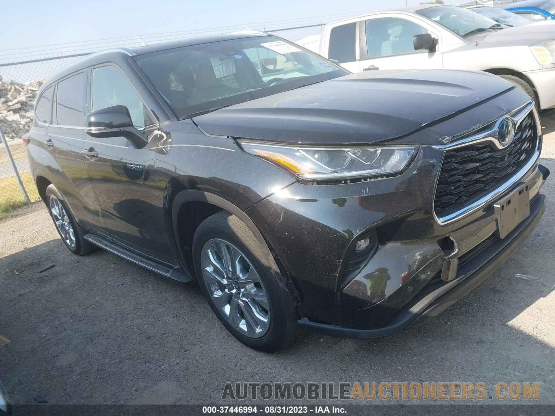 5TDYARAH3LS003730 TOYOTA HIGHLANDER 2020