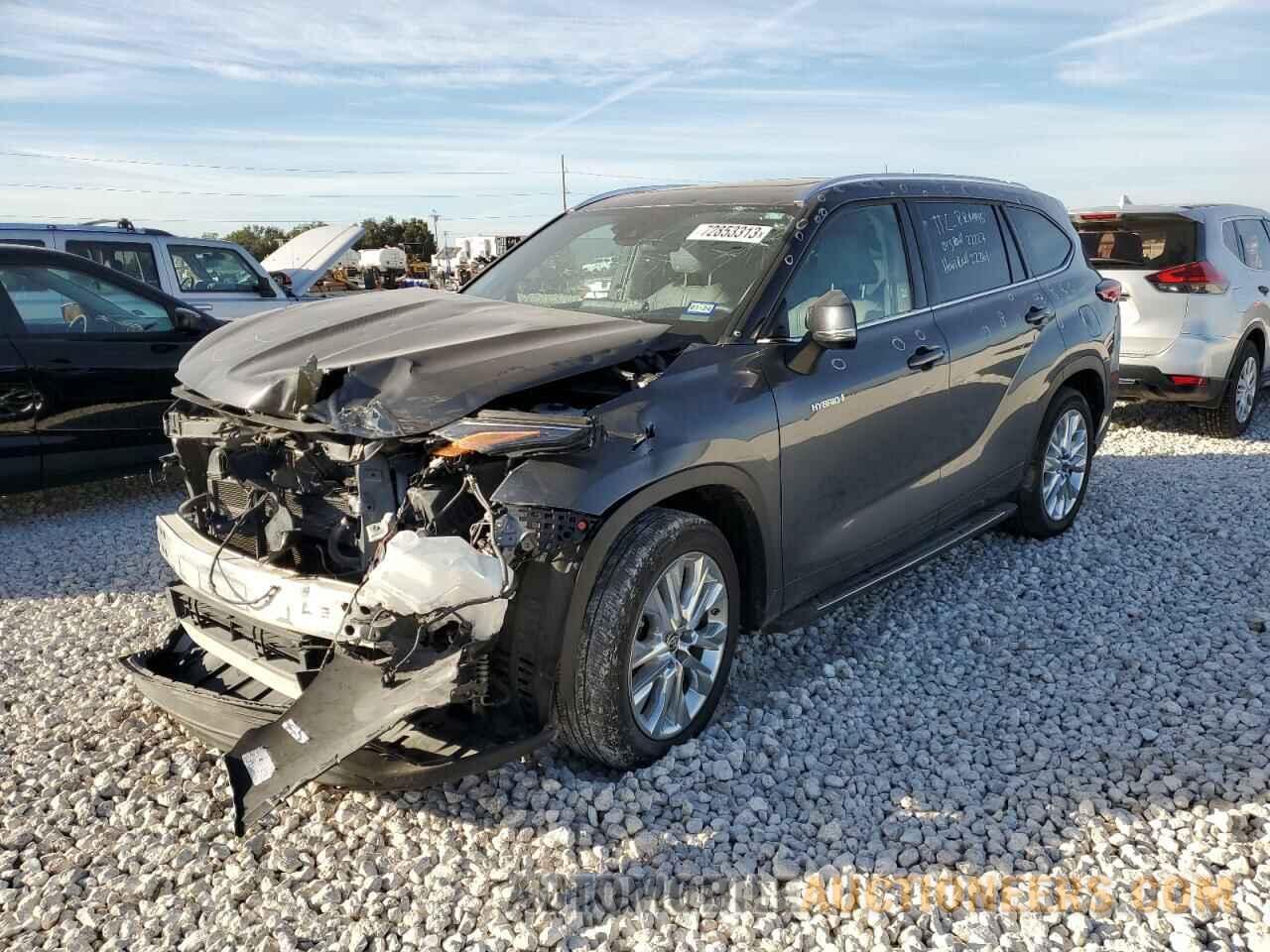 5TDYARAH3MS005558 TOYOTA HIGHLANDER 2021