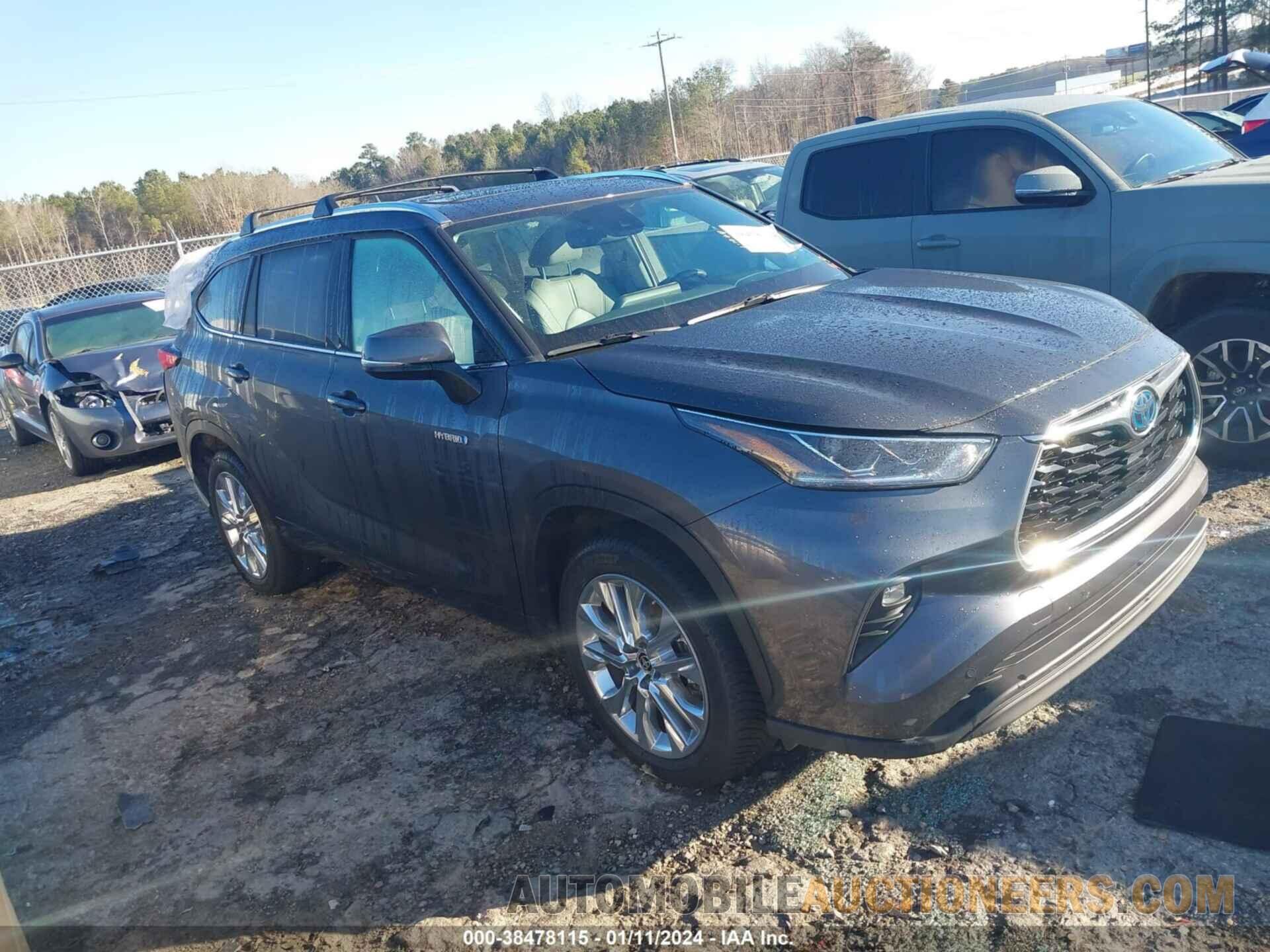 5TDYARAH3MS005737 TOYOTA HIGHLANDER 2021