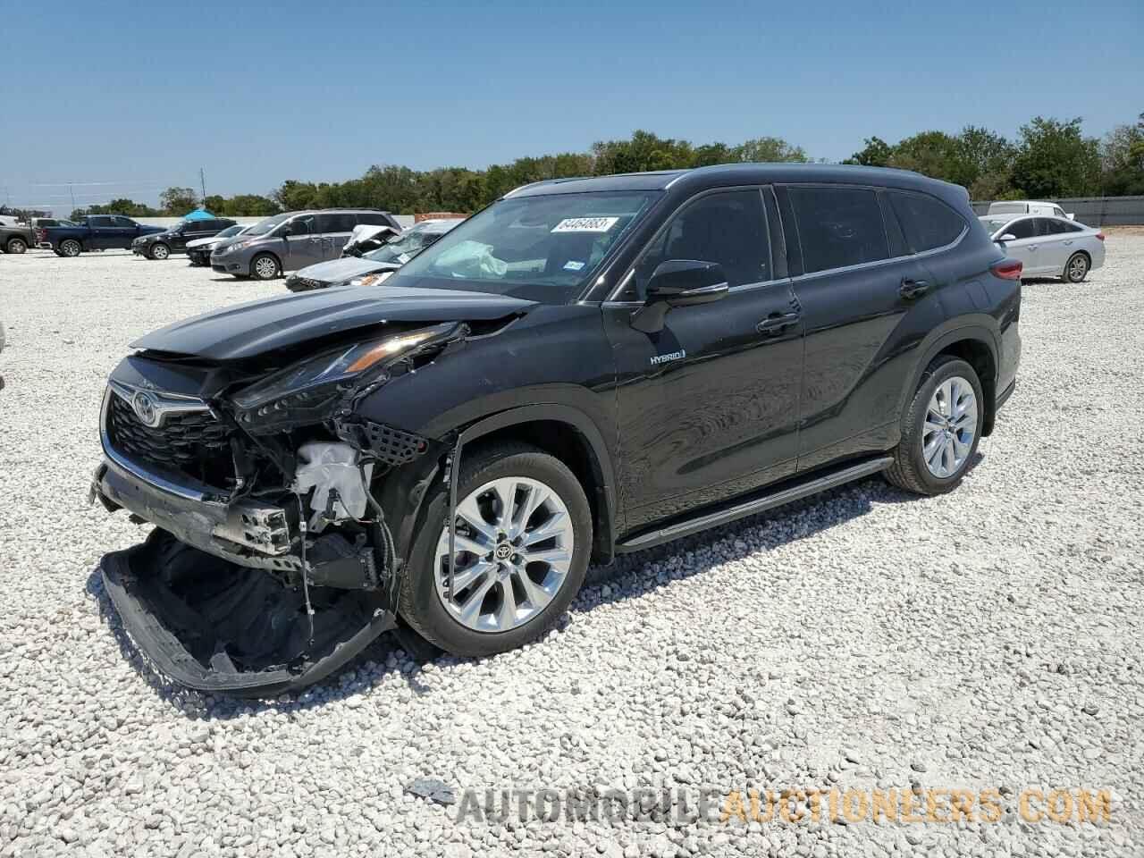 5TDYARAH3MS006435 TOYOTA HIGHLANDER 2021