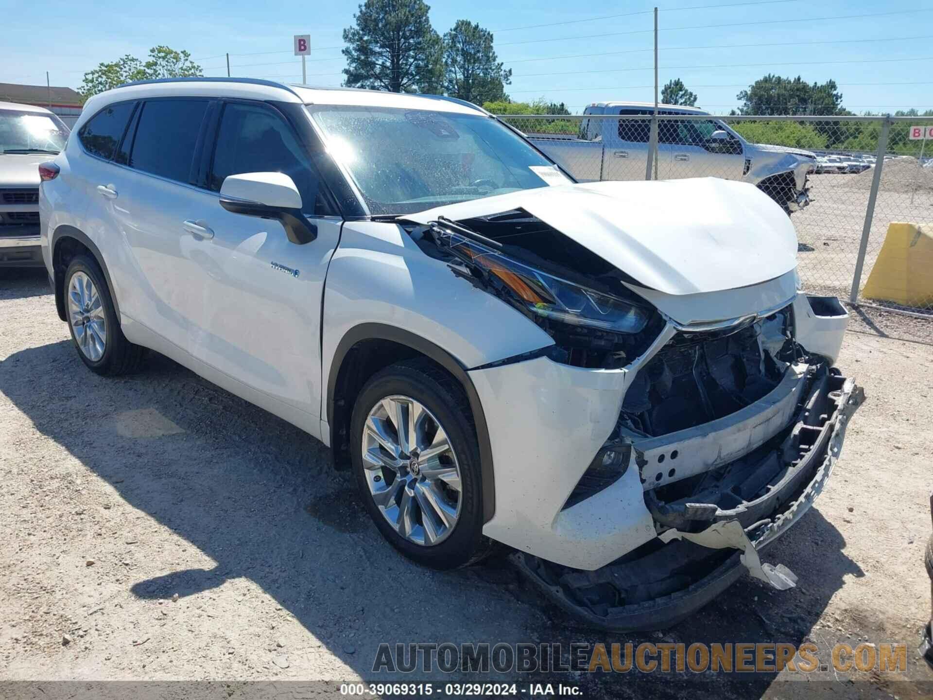 5TDYARAH3MS008430 TOYOTA HIGHLANDER 2021