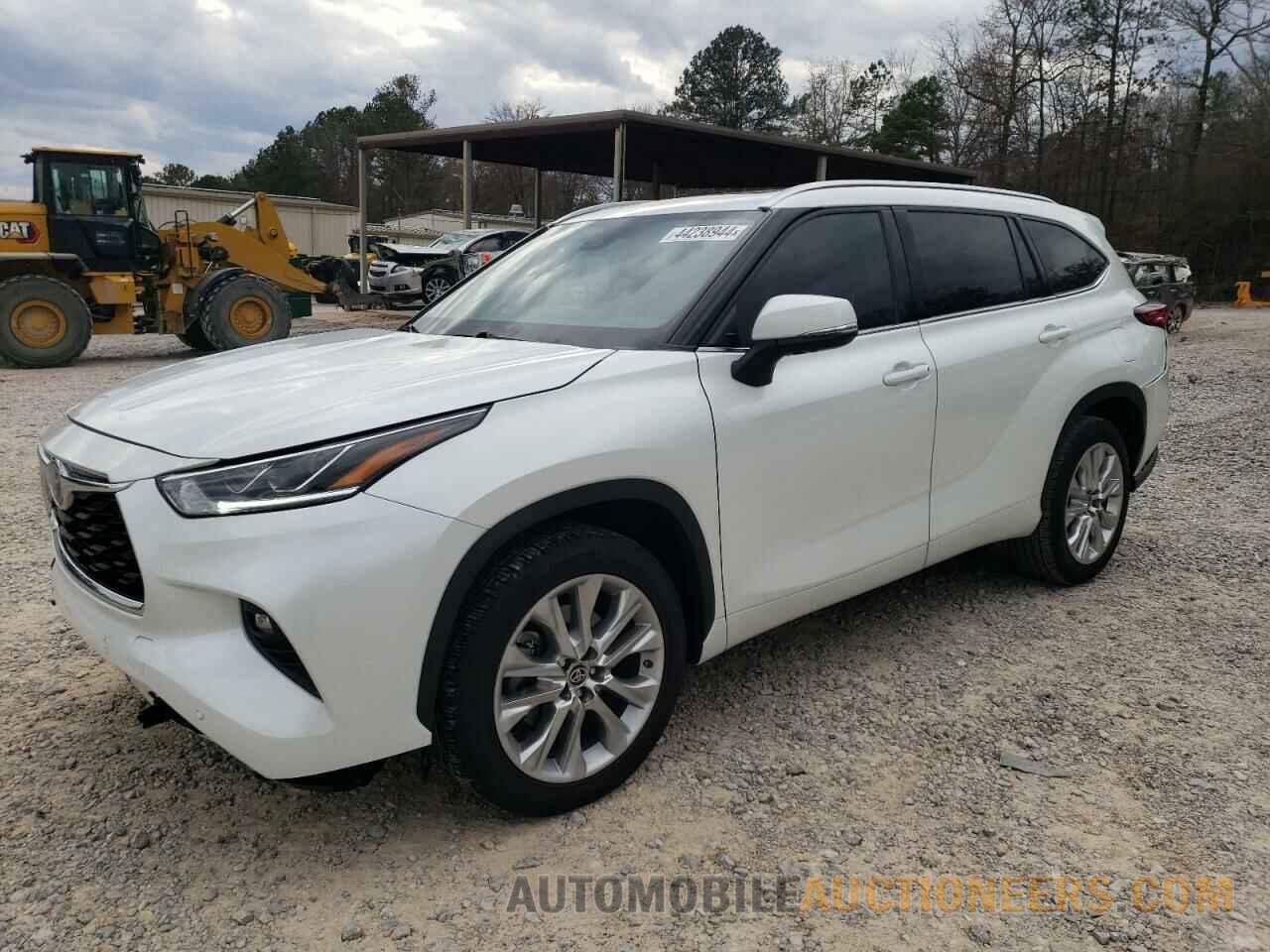 5TDYARAH3NS513255 TOYOTA HIGHLANDER 2022