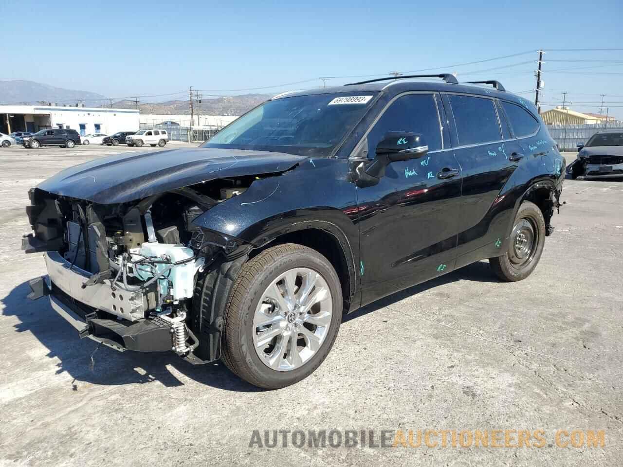 5TDYARAH3PS524761 TOYOTA HIGHLANDER 2023