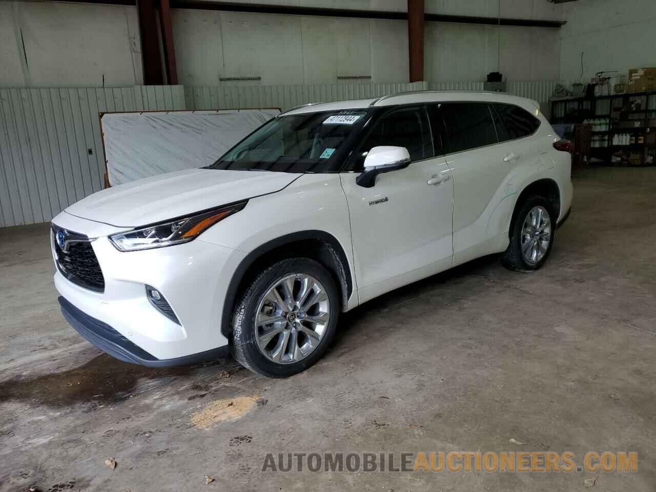 5TDYARAH4LS001971 TOYOTA HIGHLANDER 2020